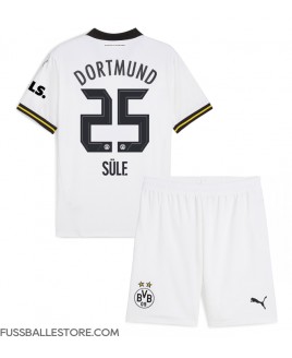 Günstige Borussia Dortmund Niklas Sule #25 3rd trikot Kinder 2024-25 Kurzarm (+ Kurze Hosen)